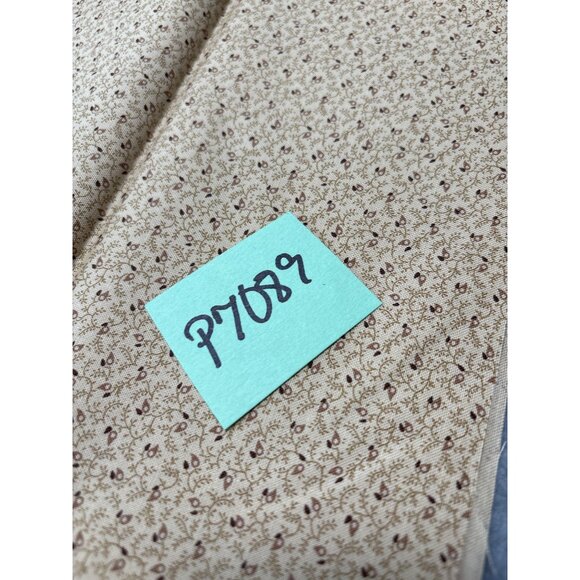 Barbara Brackman Moda Babys Pantalettes 1850-1900 Cotton Fabric 18" x 22" Brown - Picture 5 of 6